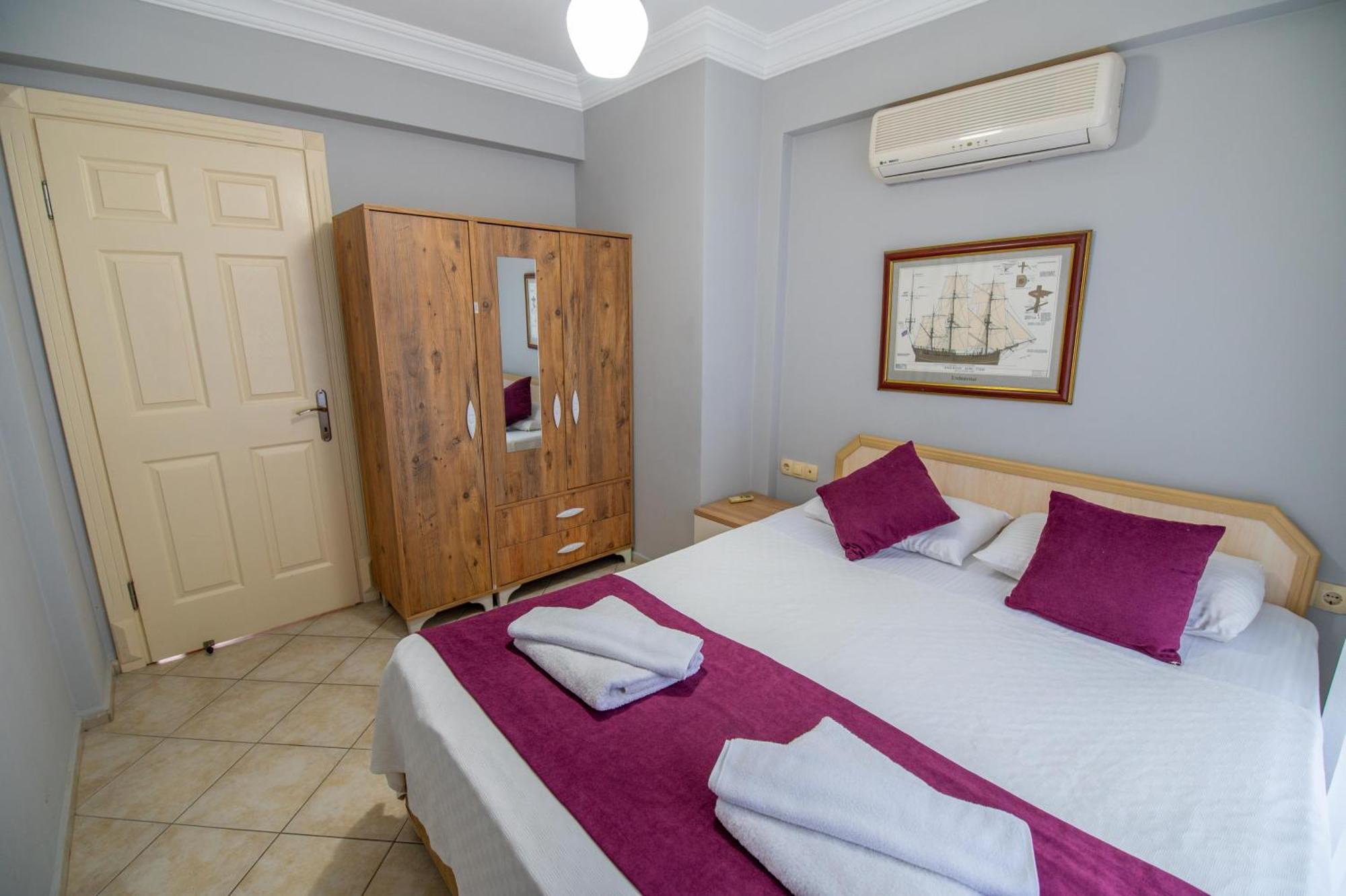 Sunset Beach Villas And Apartments Fethiye Bagian luar foto