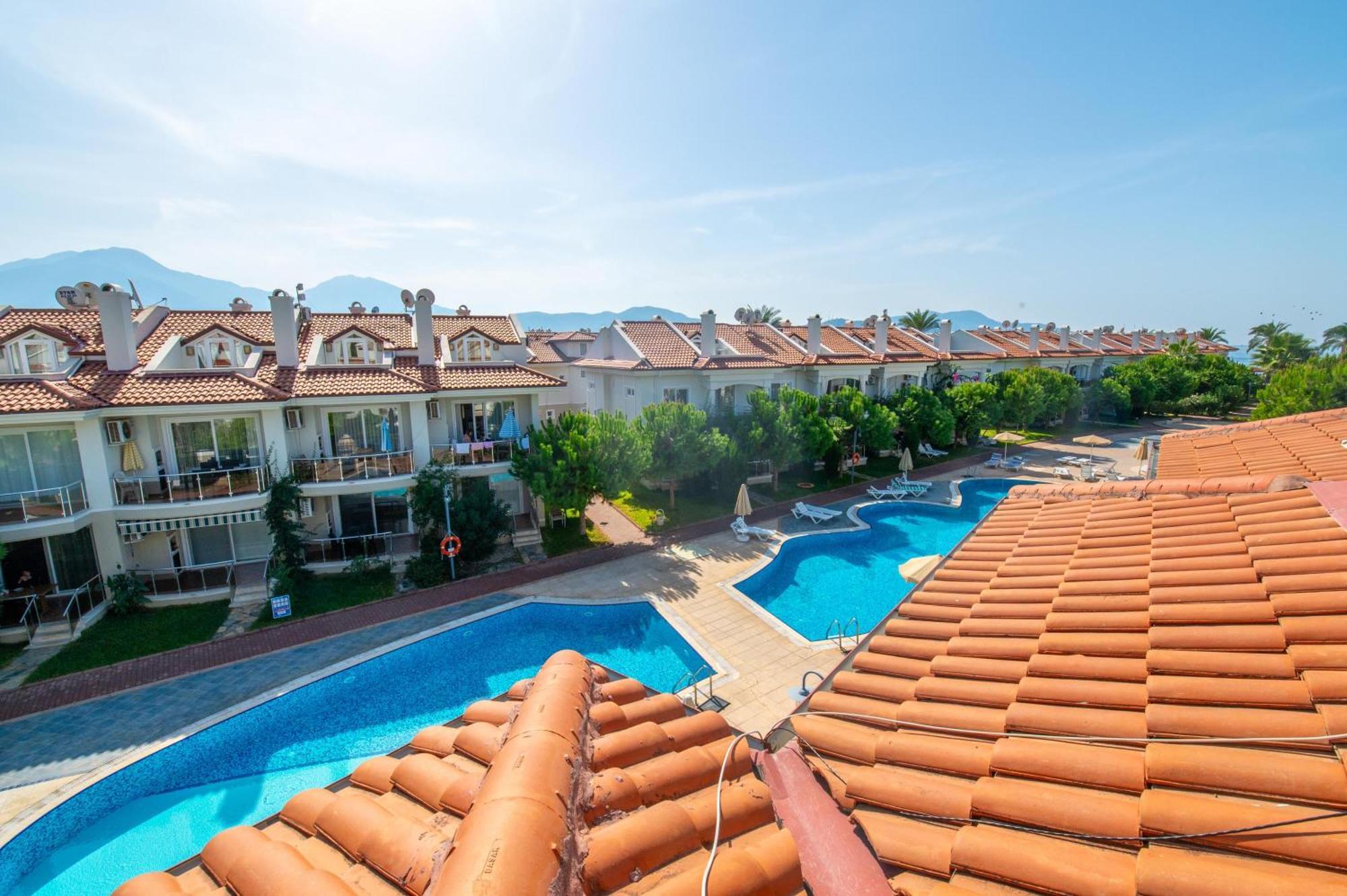 Sunset Beach Villas And Apartments Fethiye Bagian luar foto