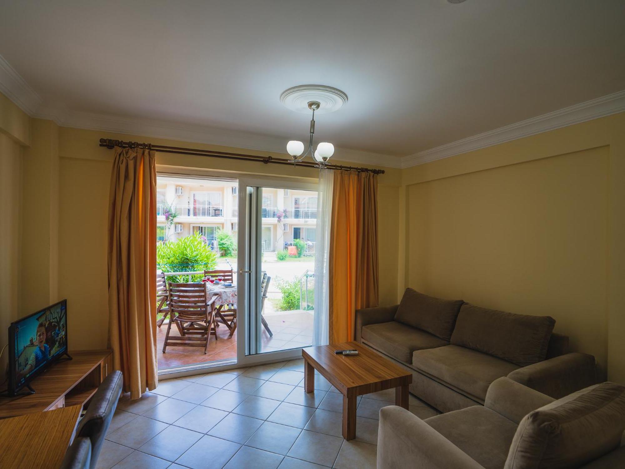 Sunset Beach Villas And Apartments Fethiye Bagian luar foto