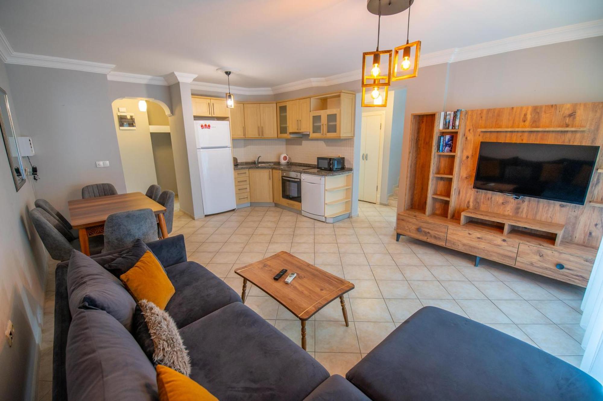 Sunset Beach Villas And Apartments Fethiye Bagian luar foto