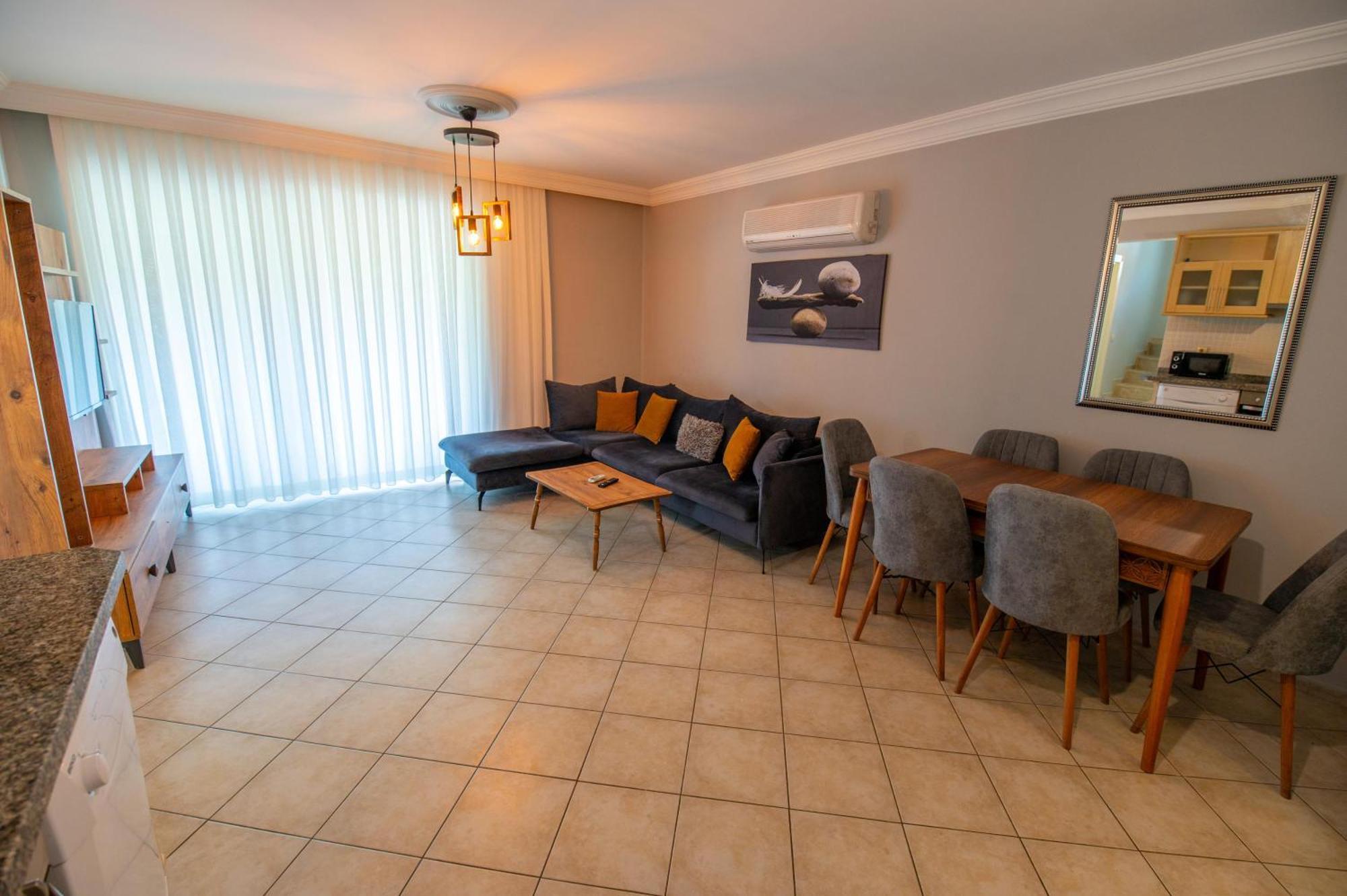 Sunset Beach Villas And Apartments Fethiye Bagian luar foto