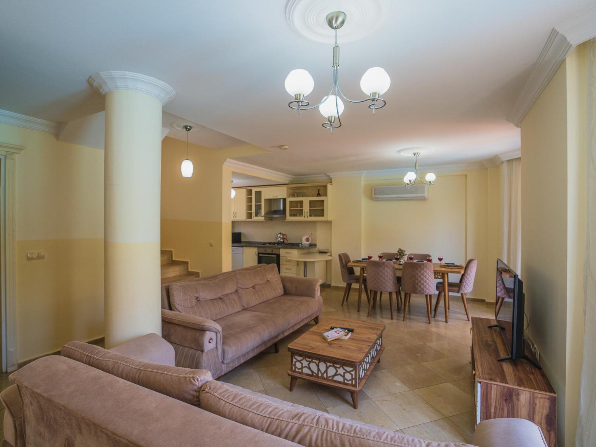 Sunset Beach Villas And Apartments Fethiye Bagian luar foto